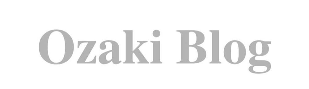 Ozaki Blog